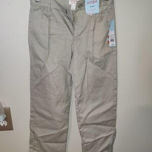 Cat & Jack Tan Casual Bottoms Relaxed Fit